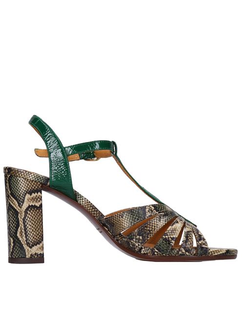 Sandali in pelle CHIE MIHARA | BALTA40 NARAMILITARE-VERDE